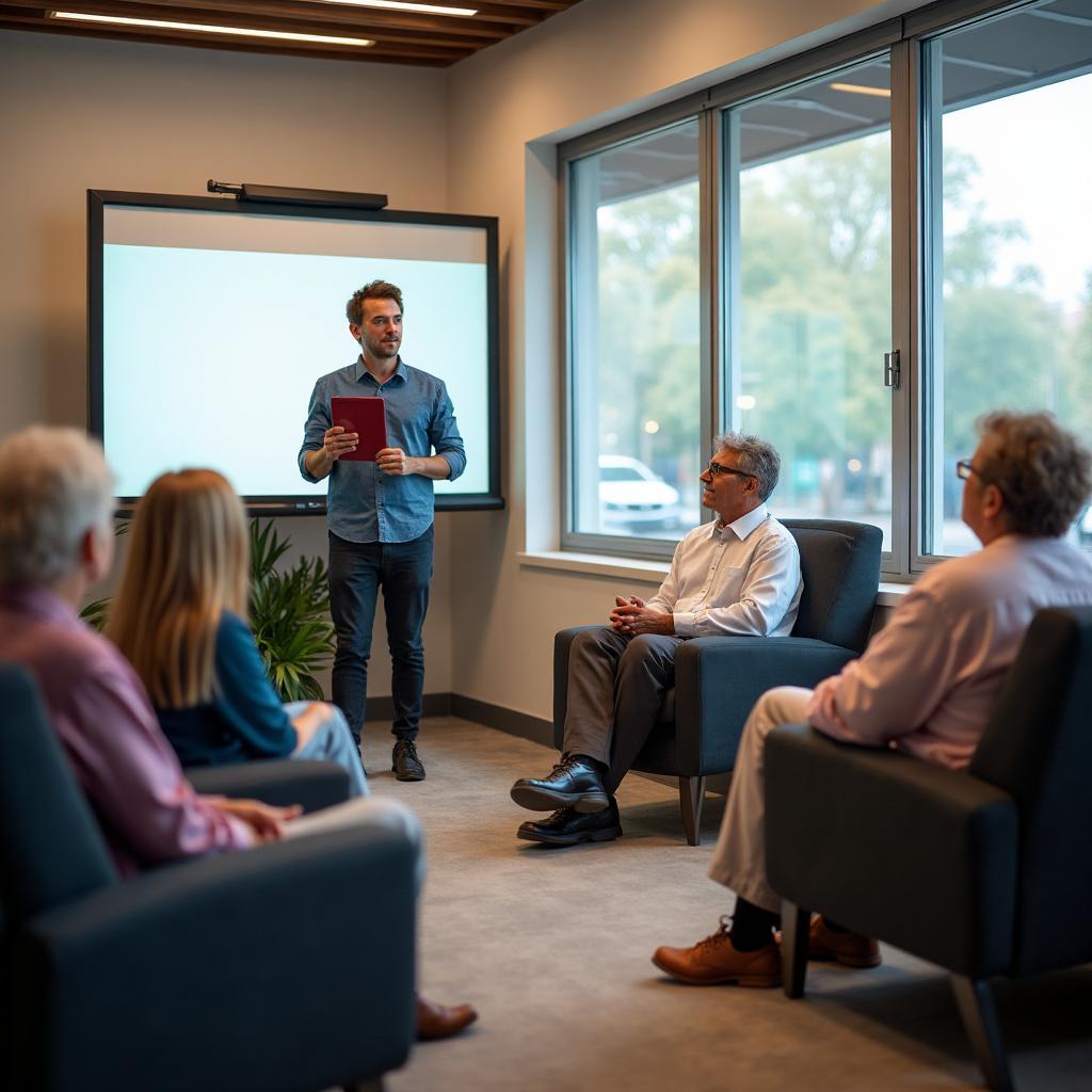 Community group technology presentation